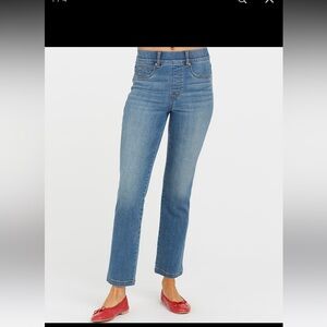 Spanx
Straight Leg Stretch Denim Jeans size M